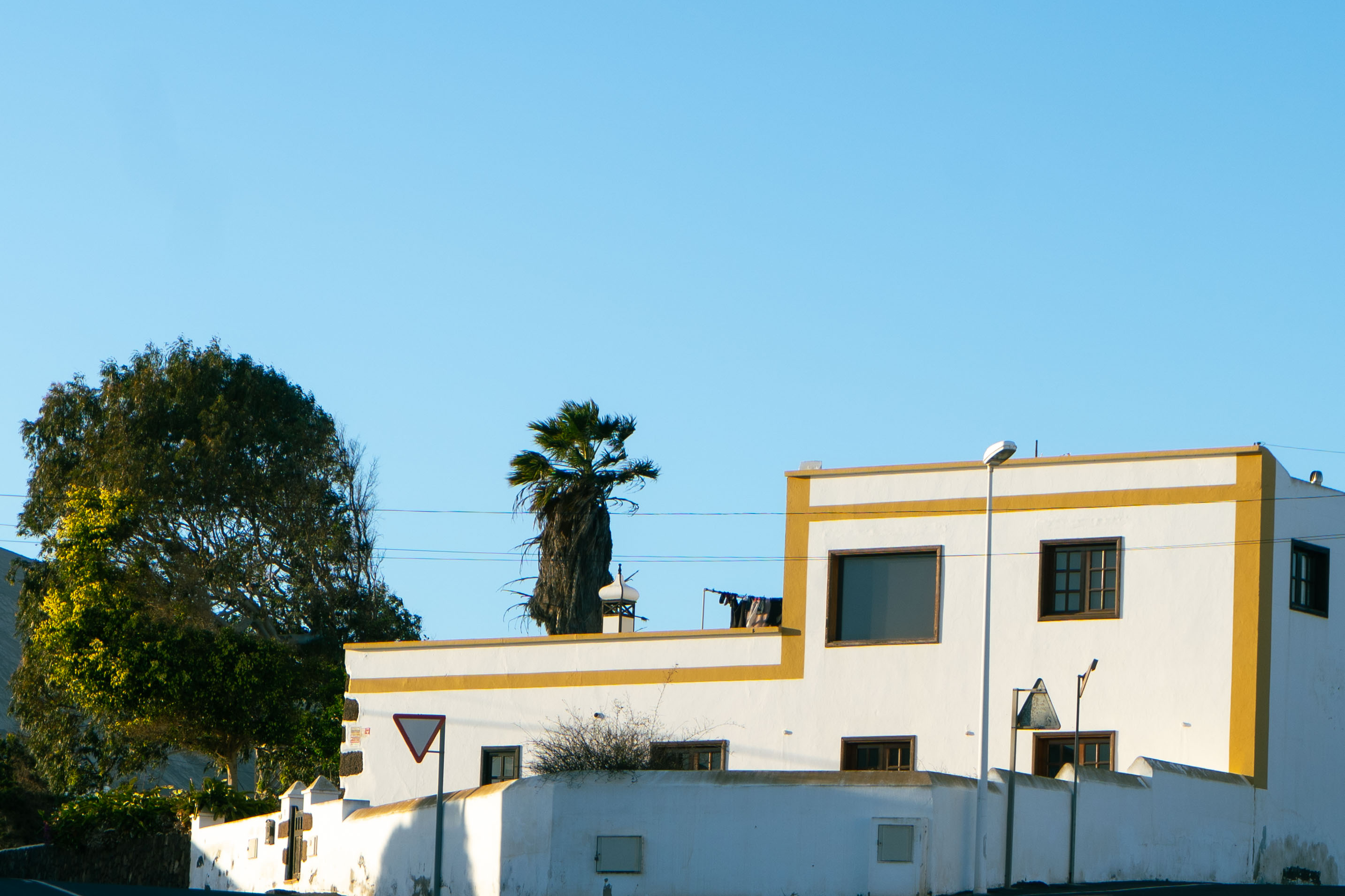 Retrato en Lanzarote